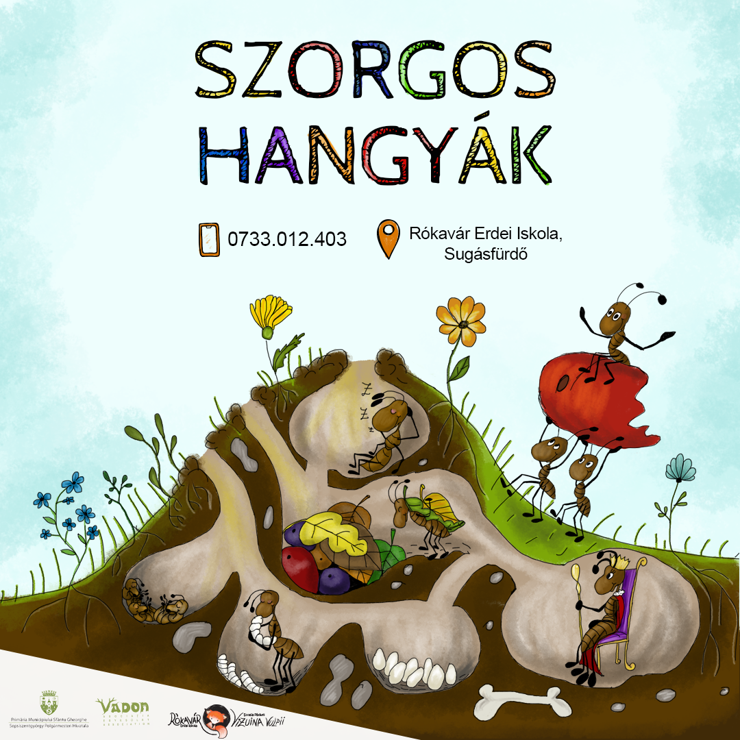 Szorgos Hangyák